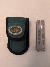 Vintage Ohio Forge Stainless Steel Multi-Tool with H.B. Smith Tools Nylon... picture