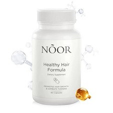 1~5 Pack NOOR Wellness Hair Formula - NOOR Hair Growth Enhance Caps - 60Caps Pro picture