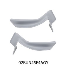 2Pcs Fit For 1975-1976 Chevrolet Caprice Fiberglass Rear Quarter Bumper Fillers picture