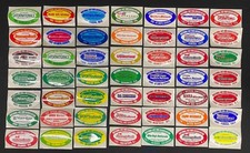 NHRA Original 49 Different NOS Contestant Decals 1981-1987 Deadstock Original picture