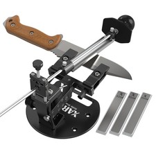 NEW XARILK GEN4 Knife Sharpening System 360 Flip Rotation 3 Diamond 320 800 2000 picture