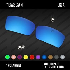 Anti Scratch Polarized Replacement Lenses for-Oakley Gascan OO9014 Options picture