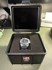 Luminox Navy SEAL 3250 Series Swiss Made Men's Watch - Blue Dial picture