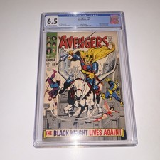 Avengers #48 CGC 6.5 Dane Whitman becomes Black Knight picture