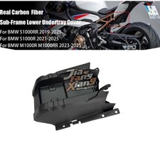 S1000RR 2019-2026 100% Carbon Fiber Sub-Frame Lower Bottom Cover Tail Undertray picture