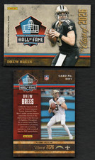 Drew Brees Panini HOF Class of 2026 Hall of Fame Card New Orleans Saints picture