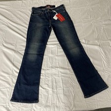 Lucky Brand Sweet Mid Rise Bootcut Stretch Jeans Cheyenne Women's 6/28 Ankle picture