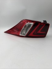 OEM 2014-2016 Lexus IS250 IS350 Left Driver Side LED Taillight Lamp picture