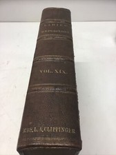 1859  Leather Book -The Ladies' Repository; A Monthly Periodical Jan - Dec. 1859 picture