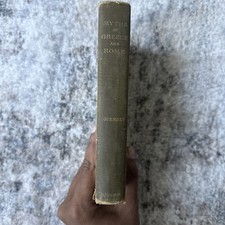 VINTAGE Mythology | Myths & Legends of Ancient Greece & Rome | H.A. Grueber 1893 picture