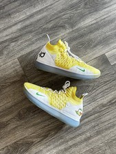 PE TEAM ISSUE Nike KD 11 Oregon Ducks PE Size 11 Yellow Green White PROMO picture