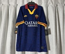 Roma 19/20 Third Nike Stadium Soccer Jersey Size Large NWT AT0034-493 picture