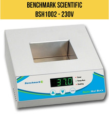 New Benchmark Scientific BSH1002-E,Digital Dry Bath, 2 Position, 230V-No Block picture