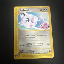 Pokemon TCG Jigglypuff 68 Skyridge (non-holo) Vintage 2003 picture
