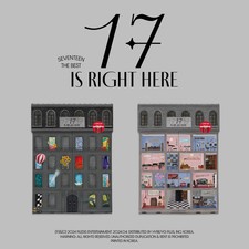 SEVENTEEN - SEVENTEEN BEST ALBUM '17 IS RIGHT HERE' ( CD) picture