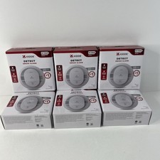 6-Pack Kidde 20SD10 Smoke Alarm 10-Year Sealed Battery Fire Detector picture