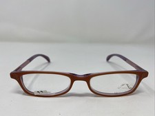 SpongeBob SquarePants FLATS PNK 46-16-125 Pink Full Rim Eyeglasses Frame 196Z picture