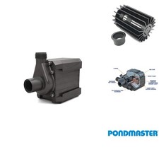 Danner Pondmaster Pond-Mag 250 GPH Magnetic Drive Water Pump 02522 picture