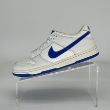 Size 6M/7.5W - Nike Dunk Low Summit White Hyper Royal (GS) DH9765-105 picture