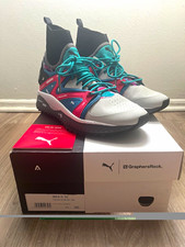 PUMA Tsugi Kori x GraphersRock Mid Top Sneakers Multicolor 365413-02 picture