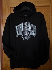 versace medusa hoodie sweatshirt  picture