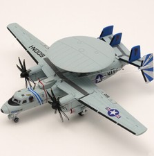 S14 1/144 Nimitz Aircraft Carrier 2016 E-2D AWACS VAW-121 Blue Tail CVN68 Model picture