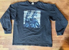 Vintage 1997 Curve Come Clean Long Sleeve T Shirt L Shoegaze Industrial 90s Rare picture