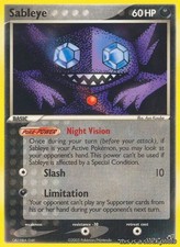 Sableye 23/107 DX Pokemon HP picture