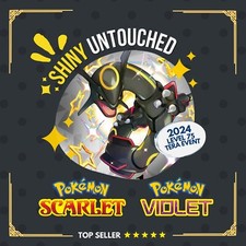 Rayquaza Shiny Untouched IV 2024 December Event Untouched Pokémon Scarlet Violet picture