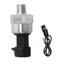 Pressure Sensor Transducer Transmitter for Water Oil Fuel Gas Air 1/8NPT DC 5V picture