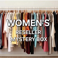 Womans Bulk Clothing Lot 5 Pounds SIZE L Reseller Selling Online Bundle picture