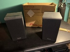Classical Pioneer S-HF21-LR Bookshelf Speakers Set of 2 picture