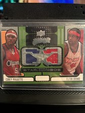 2008-09 Upper Deck MVP - Star Combos Elton Brand, Corey Maggette #SC-BM (MEM) picture