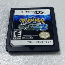Pokemon Black Version 2 for Nintendo DS Game Cartridge Tested picture