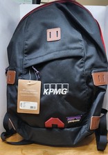 NWT Patagonia Ironwood Backpack Black  Hiking Pack Logo'd Embroidered picture