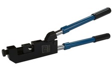 TEMCo HD 10GA–400mcm DIELESS INDENT LUG CRIMPER TOOL Battery Terminal Cable Wire picture