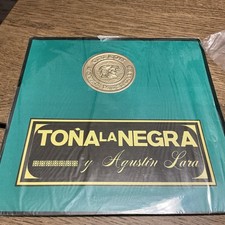 TOÑA LA NEGRA - TOÑA LA NEGRA Y AGUSTIN LARA - 1974 MEXICAN TRIPLE LP picture