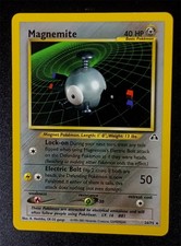 Magnemite 26/75 Rare Non Holo Neo Discovery LP Free eBay Shipping 1a picture