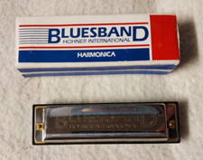 Bluesband Harmonica Hohner International 1501BX Excellent in Box 2011 picture