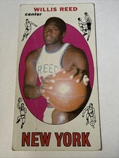 1969-70 Topps - Willis Reed #60 (RC) picture