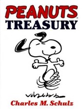 Peanuts Treasury - Hardcover By Charles M. Schulz - VERY GOOD picture
