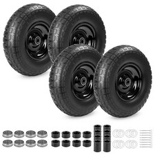 4PC 4.00-6 Flat-Free Tires and Wheels,13