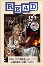 Dolly Parton Library READ 1995 Rear 24x36 Poster. picture