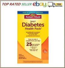 Nature Made Daily Diabetic Health Pack - 60 Packets - 60 Day Supply picture