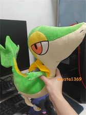 40cm Snivy Giant Plush Doll Soft Pillow Stuffed Toy Anime Game Character Gift picture