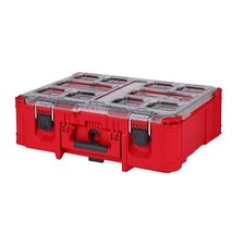 Milwaukee 48-22-8432 PACKOUT Deep Organizer with Quick-Adjust Dividers, 50lbs picture