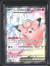 Lillie's Clefairy ex 173/159 Ultra Rare Journey Together Pokemon Holo NM/M picture