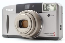 tested [ Mint ] Canon Autoboy S PANORAMA 35mm Point & Shoot Camera From JAPAN picture
