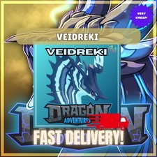 RANDOM FM DBL VEIDREKI - Dragon Adventures D.A - CHEAPEST - FAST DELIVERY picture