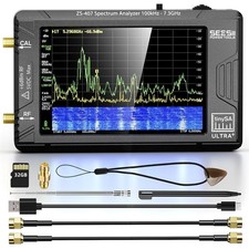 TinySA Ultra+ ZS407 Spectrum Analyzer Signal Generator 4
